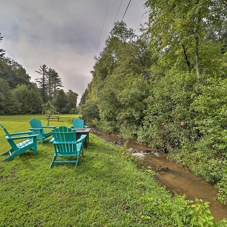 ווסט ג'פרסון Quiet Studio Escape About 2 Mi To Blue Ridge Parkway! מראה חיצוני תמונה