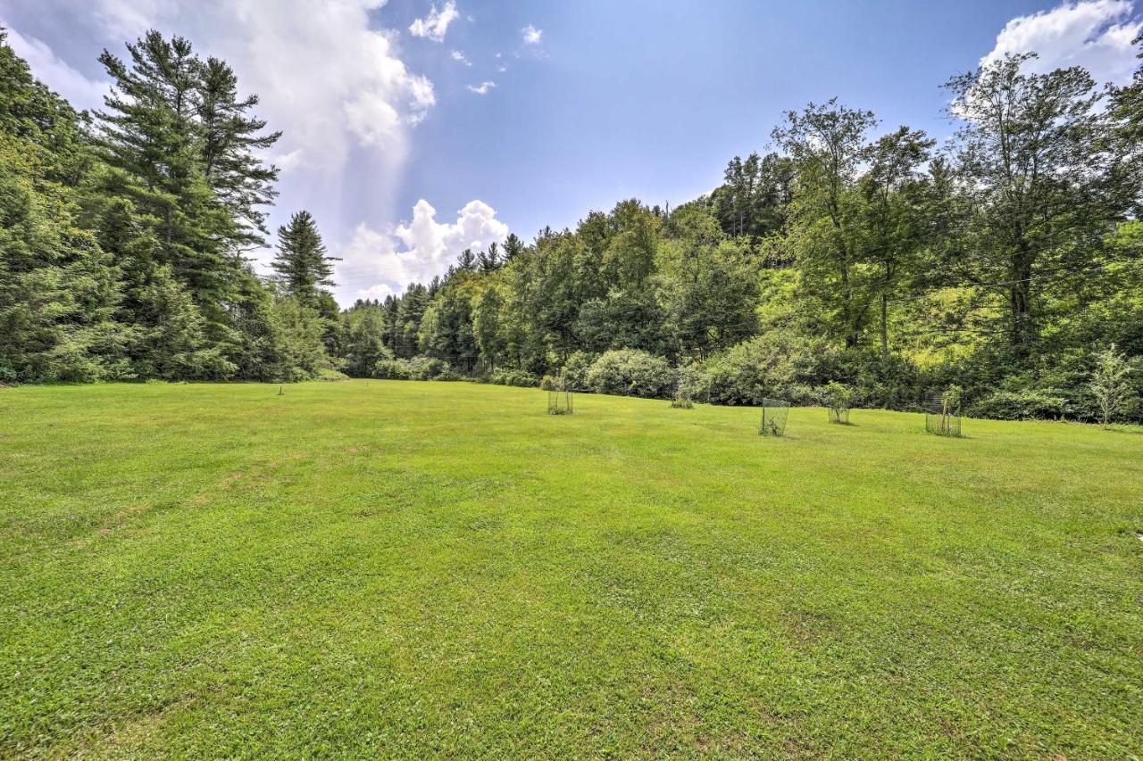 ווסט ג'פרסון Quiet Studio Escape About 2 Mi To Blue Ridge Parkway! מראה חיצוני תמונה