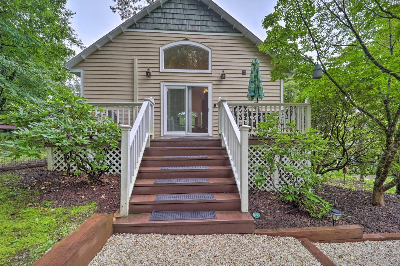 ווסט ג'פרסון Quiet Studio Escape About 2 Mi To Blue Ridge Parkway! מראה חיצוני תמונה