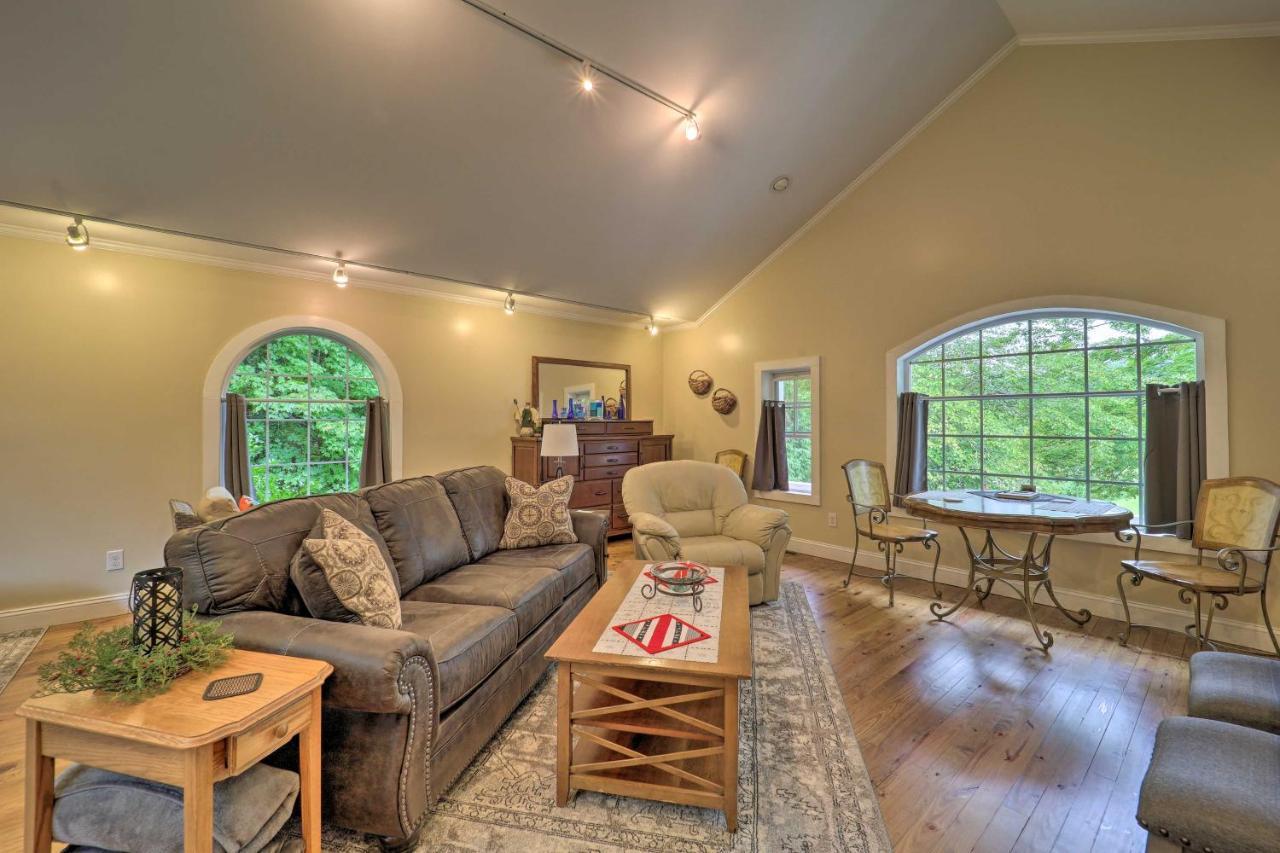 ווסט ג'פרסון Quiet Studio Escape About 2 Mi To Blue Ridge Parkway! מראה חיצוני תמונה