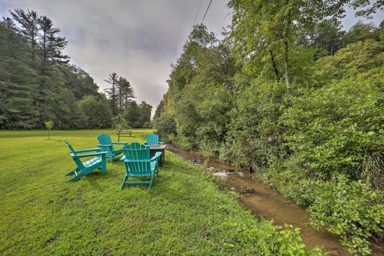 ווסט ג'פרסון Quiet Studio Escape About 2 Mi To Blue Ridge Parkway! מראה חיצוני תמונה