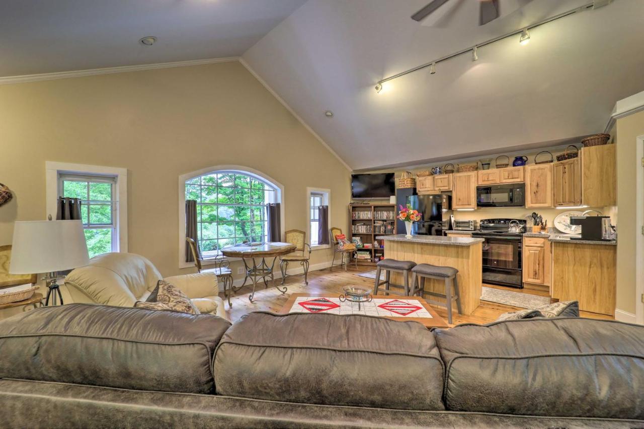 ווסט ג'פרסון Quiet Studio Escape About 2 Mi To Blue Ridge Parkway! מראה חיצוני תמונה