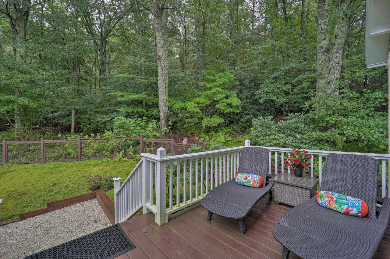 ווסט ג'פרסון Quiet Studio Escape About 2 Mi To Blue Ridge Parkway! מראה חיצוני תמונה