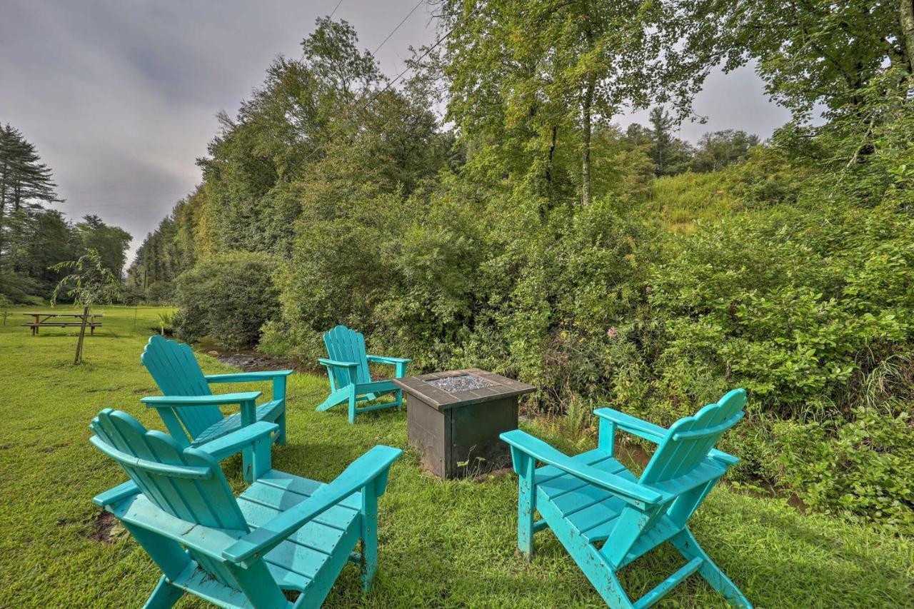 ווסט ג'פרסון Quiet Studio Escape About 2 Mi To Blue Ridge Parkway! מראה חיצוני תמונה
